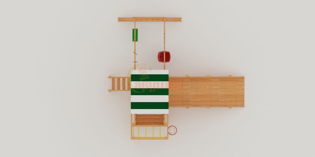 Детская площадка Савушка Мастер 4 - 4 сезона